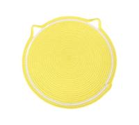 KESOTO Cat Cáculus Replacement Reproduction of Furniture Resistant to The Furniture of The Apartment Carpet Active Game for The Cats Cats of, Yellow