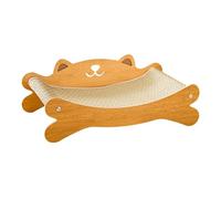 KESOTO CAT SCRATCHER BED SCRATCH POST WEDDED FURNITURE PROTECTION PAD, SCRATCHING GAT LOUNGE to MO, no sisal ball