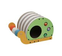 KESOTO Cat Scratcher, Furniture Protector, Multifunctional Toy, Cat Bed, Kitten Sleeping Nest, for Interaction, in