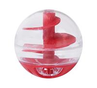 KESOTO Cat Treat Ball Cat Interactive Toy Toys IQ Training Leaky Food Food