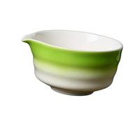 KESOTO Ceramic Matcha Bowl, Chawan Matcha Tea Bowl, Handmade Japanese Natural Rock Texture Cup Matcha Mixing Bowl, Traditional Ceremonial Accessories for Tea Lovers Gift, Green