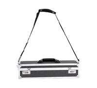 KESOTO Chef Knife Case with Aluminum Alloy Frame, Chef Knife Organizer Lockable Storage Box Aluminum Alloy Frame Culinary Knife with Handle Tool Case for Cooking Classes Activities