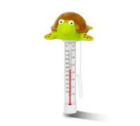 KESOTO Children Pool Thermometer Floating Turtle Thermometer Water Temperature Gauge Bath Thermometer Spa Thermometer Scale Floating Turtle With Tie Line suitable for pools children bathing