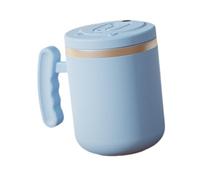 KESOTO Coffee Maker with Automatic, Electric Mixer, Birthday Gift, Milk And, Ideal for Backpackers, Blue