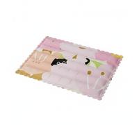 KESOTO Cooling Gel Pad Pet Cooling Gel Bed Dog Cooling Pad Pet Crate Mat Pet Chill Pad PVC Outer Waterproof Wipe Clean Resistant Cozy Support suitable for, M 53x42 Cm, Sakura Cat Square Ice Pad