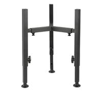 KESOTO Dog Bowl Stand. Space-saving. Single Stand for Medium And Large Dogs. Adjustable Height for Outdoor Use.