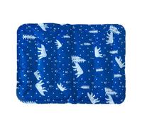 KESOTO Dog Mat, Comfortable And Keeps Pets Away, Cushion for Cats And Dogs, Sleeping Pad for, Dark Blue