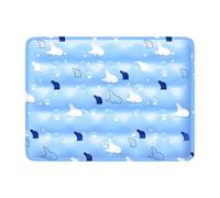 KESOTO Dog Mat, Comfortable And Keeps Pets Away, Cushion for Cats And Dogs, Sleeping Pad for, Light Blue