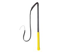 KESOTO Dog Training : for Obedience Training, Exercise, And Discipline. Training Tool with A Rod for Games, Tug-of-, And More, Black Yellow