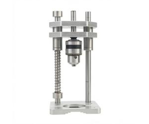 KESOTO Drill Support Stand Stand Guide Holder Base with Precision Vertical Guide and Smooth Mechanism Suitable for Carpentry Furniture Making Maker