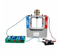 KESOTO Educational Generator Motor Model Classroom Demonstration Kit With Rotor Switch Leads Suitable for physics lessons lab practice student projects teacher training