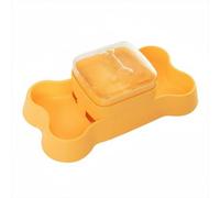 KESOTO Feeder Toy Interactive Treat Dispenser Puzzle Feeder Slow Feeder Toy With Food Release On promotes focus suitable for dogs home feeding training