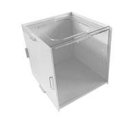 KESOTO FISH REPRODUCTION BOX TRANSPARENT SPEAKING NURSERY INCUBATOR BOX INSELLING BOX for GUPPY BETTA, 20x15x15cm