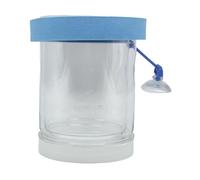 KESOTO Floating Fish Insulation Box Incubation Box with Holes Raising Fish Raising, small blue