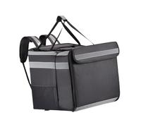KESOTO Food Carrier Thermal Delivery Bag Great Capacity Soft Pizza Insulation Head Pizza Pizza Food Box for Travel