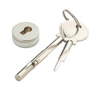 KESOTO Glass Lock Display Cabinet Lock Wear Resistance Hardware Security Upgraded Sliding Door Lock Counter Lock for Refrigerator Lock Dresser Lock