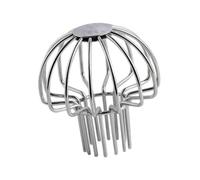 KESOTO Gutter Downsport Guard Gutter Drain Cover Avoid Blockage Leaves Debris Gutter Downspout Protectors Gutter Strainer, for 40mm to 50mm