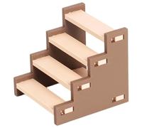 KESOTO Hamster Climbing Ladder, Exercise Toy, Guinea Pig Habitat Accessories, Quick Installation, Sturdy PP Material, Multi-Purpose, 8cmx8.5cmx8cm