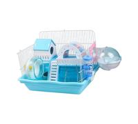 KESOTO Hamster House Guinea Pig Cage Small Animals Supplies Mouse Cage Hamster Cage for African Hedgehog Chinchilla Sugar Glider