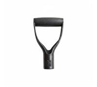 KESOTO Handle Replacement Handle Reinforced Structure Smooth Exterior Ergonomic Hold Suitable for Gardening Jobs , Black Plastic Y-Handle