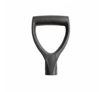 KESOTO Handle Replacement Handle Reinforced Structure Smooth Exterior Ergonomic Hold Suitable for Gardening Jobs , Black Plastic D-Handle