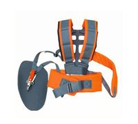 KESOTO Harness Twin Shoulder Strap With Padded Waist Belt Adjustable Nylon Trimmer With Back Plate And Hip Pad suitable for yard maintenance brush cutting landscaping