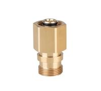 KESOTO Hose Connection Fitting Adapter Coupler Connector for Washer Hose to Cleaning Lance Conversion Suitable for car, No. 2 Reducing Connector Old Spray Gun to New Pipe
