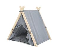 KESOTO Indoor Cat Tent Outdoor Pet Tent Universal Tipi Bed Pet Tent Nest Four Seasons Cat House Kitty Kitten Puppy Small Animal