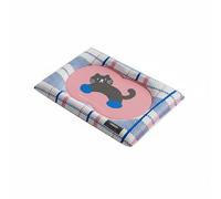 KESOTO Industrial Cushion Pet Cooling Pad Gel Waterproof Foldable Breathable Supportive Mat for Dogs and Cats Suitable for Crate Travel, Xxl