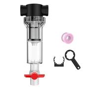 KESOTO Internal Tank, Automatic Sediment, 3/4'' Quick Connect Waste Drain Collector, 100 Mesh Female