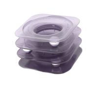 KESOTO Kitten Teaser Toy with Balls, Cat Roller Ball Toy, 3 Level Tower Balls Toy for Kitten, Indoor Cats, Physical Exercise, Violet