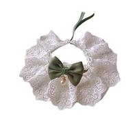 KESOTO Lace Cat with A Beautiful Arch, Kitten Collar, Dress, Adjustable, Sweet Dogs for Kittens Kittens Pets Pets