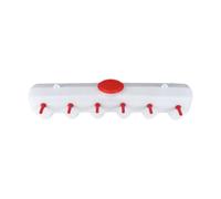 KESOTO Lace -up Drink Feeder, Calf Feeder Feed on The Calf, 12 Head Two Sided
