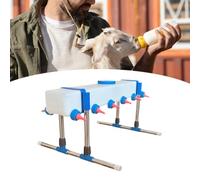 KESOTO Lace -up Drink Feeder, Calf Feeder Feed on The Calf, 12 Head with Holder