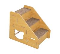 KESOTO Ladder Ornament for Portable Teacher Dogs That Is Not Essential for Small Kittens Sofa And Larger Animals, 3 Step