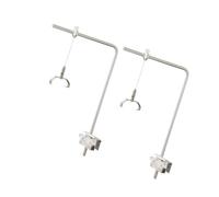 KESOTO Light Holder, Lamp Holder, Heavy Duty Light Mount, Pendant Light Holder, with 2 Clips
