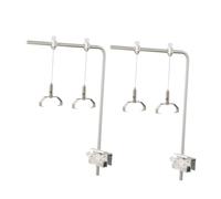 KESOTO Light Holder, Lamp Holder, Heavy Duty Light Mount, Pendant Light Holder, with 4 Clips