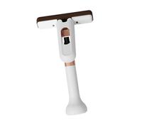 KESOTO Mini Water Spray Mop Short Mop with Squeezing Handle Self-squeezing Portable Desktop Mop for Dry Home Use