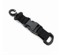 KESOTO Mountaineering Buckle Clip Hook Carabiner Connector With Quick Release 360 Degree Swivel Strap Fastener Molle Keychain Holder Heavy Duty Gear Hanger suitable for hiking camping backpacking use