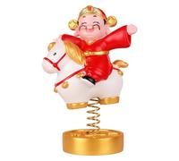 KESOTO New Year's Ornament with A Wealth Design, Lightweight and Collectible, for The Festival, Creative for The Bedroom and, Style B