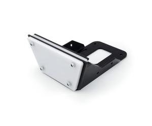 KESOTO Outboard Engine Mount Bracket Motor Holder Transom Support Made of Aluminum Alloy with Fixed Plate and Pre Drilled Holes Suitable for Small Boats Fishing Marine Repair Coastal Cruising