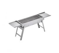 KESOTO Outdoor Barbecue Grill Portable Folding With Portable Design And Legs For Quick Setup And suitable for backyard gatherings picnics camping, 60cm