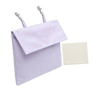 KESOTO Pack for Pet Cage Pet Cooling Pouch Washable Space Saving Summer Hanging Pouch Bag for Rodents Bunny Indoor, Purple