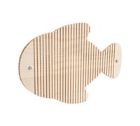 KESOTO PAD Rabbit Tracking Pad, Small Foot Pad, Playing Grinding Scratch Pad for Supplies of Supplies for Supplies, fish