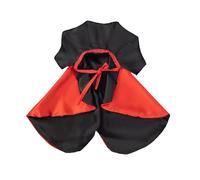 KESOTO Pet Halloween Costume Devil Cloak Cape Party Decoration for Theme Parties