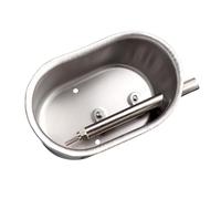 KESOTO Pig Water Dispenser Animal Drinking Sheep Drinking, L