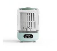 KESOTO Portable Dryer Compact Laundry Unit With Simple And Visible Suitable for Dorm Rooms Campers Tiny Homes Travel, Green, 909 English