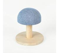 KESOTO Portable Ironing Mini Tabletop Sleeve With Lightweight Design And Solid Wood Base Suitable for quick travel sewing corners, New Solid Wood Round Arc Top Ironing Stool