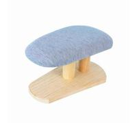 KESOTO Portable Ironing Mini Tabletop Sleeve With Lightweight Design And Solid Wood Base Suitable for quick travel sewing corners, Solid Wood Multi-functional Ironing Stool