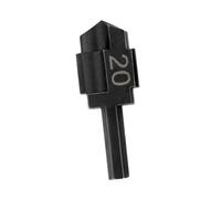 KESOTO Ppr Drill Bit Reamer Set with Steps, 50 mm x 19 mm